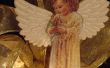 Hoe maak je Soda Can ornamenten Angel