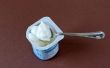 Hoe te bevriezen van yoghurt