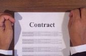 Hoe schrijf je een beëindiging van het Contract brief