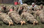 Wat het leger van de "Daily dozijn" oefeningsroutines zijn?