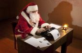 Hoe aan te pakken een Santa brief
