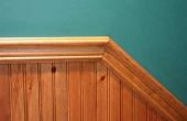 How to Hide draden achter Molding