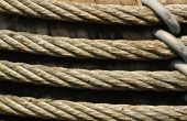 Hoe te een terug Splice in een touw binden