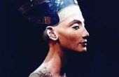 Hoe maak je een hoofdtooi van Nefertiti