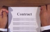 Hoe schrijf je een Contract om iets te verkopen