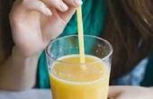 Hoe maak je sinaasappel sap concentraat