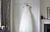 Hoe maak je een 3D-jurk bruidstaart