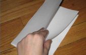 Hoe maak je een boekje uit papier