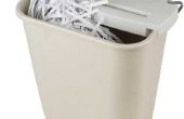 Hoe verwijder papier vastgelopen in een Shredder
