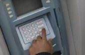 Welke codering wordt gebruikt op een ATM-Machine?
