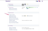 Het wijzigen van een wachtwoord in Yahoo! Messenger