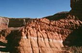 Verschil tussen metamorfe en sedimentaire Rock