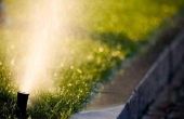 How to Turn Off een Sprinkler systeem voor de Winter