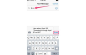 Hoe te doen toekomen een SMS-bericht op een iPhone