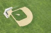 Hoe maak je een honkbalveld achtertuin