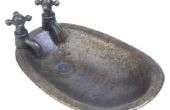Hoe schoon Hard Water uit olie-wreef brons