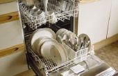 Hoe om te smeren op een rek van de afwasmachine