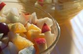 Fruit Cocktail en Marshmallow salade