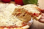 Soorten kaas gebruikt in de Pizza
