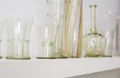 Wat te zetten in glazen vazen voor keuken decoratie