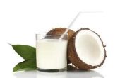 De voordelen van de gezondheid van de kokosmelk