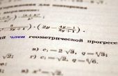 Het oplossen van algebraïsche vergelijkingen