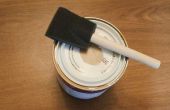 Hoe te schilderen van nep laminaat hout