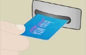 De geschiedenis van het ATM Card