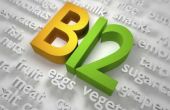 Rauw voedsel dat hoog zijn in vitamine B-12
