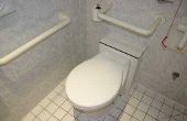 Handicap specificaties voor toiletten