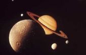 Samenstelling van Saturnus