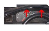 How to Install omgekeerde gloed meters in een Honda Civic