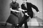 Swing dansen kleren in de jaren 1950