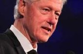 Hoe Contact President Bill Clinton