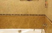 Hoe te verwijderen & douche bad installeren