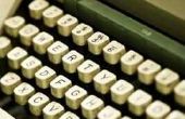 Hoe maak je je eigen Typewriter Ribbon Cartridge