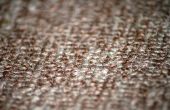 Hoe schoon bruine vlekken na het tapijt reinigen