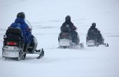 How to Hook Up elektrische Face Shields aan sneeuwscooters