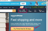 Hoe meld je aan voor een Amazon Prime Account