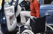 Subsidies voor mensen met een handicap om voertuigen met Hand besturingselementen