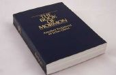 Mormon doopsel cadeaus
