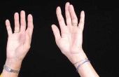 Hoe maak je een vijf punt ster met je handen