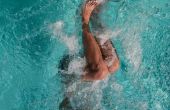 Hoe Flip-Turn bij het zwemmen Freestyle