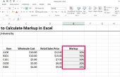 Hoe te berekenen van de opmaak in Excel