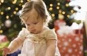 Hoe te te nemen foto's van kinderen voor de kerstboom