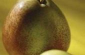 Hoe kan de peren met een Presto snelkookpan Gauge Canner