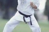 Karate halter oefeningen