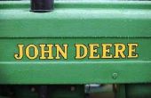 John Deere onderdelenlijst 214 vervanging