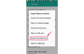 How to Sync SIM-kaart contacten naar Gmail met een Android