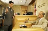 Hoe voor te bereiden voor een rechtszaak zonder een advocaat